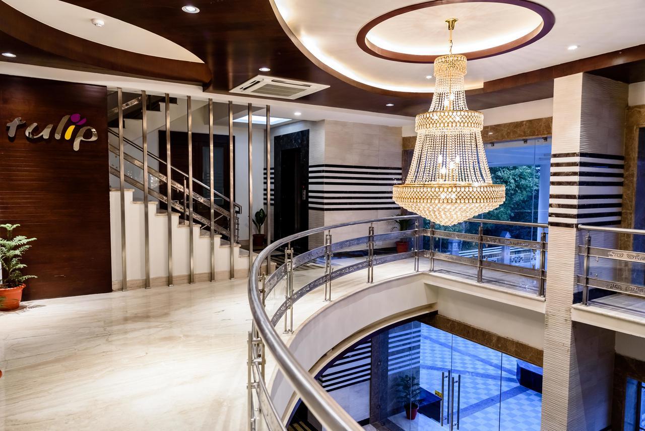 Konark Grand Hotel Mirzapur Bagian luar foto